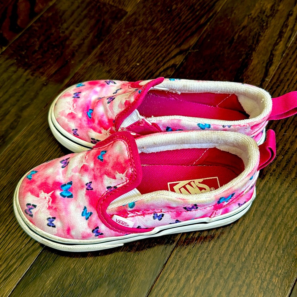 Butterfly vans sneakers